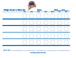 nba behavior chart